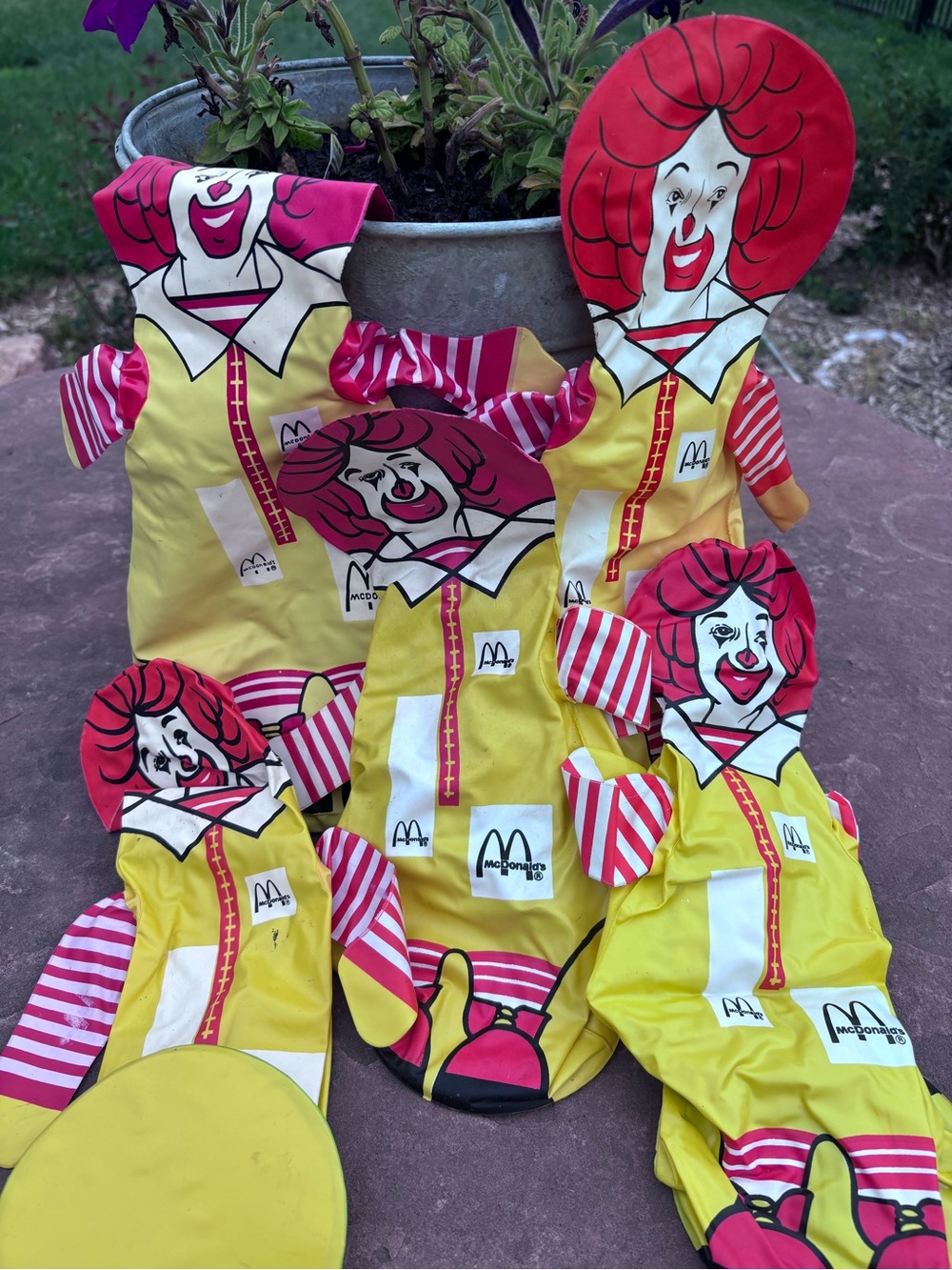 Vintage McDonald’s inflatable Ronald McDonald’s